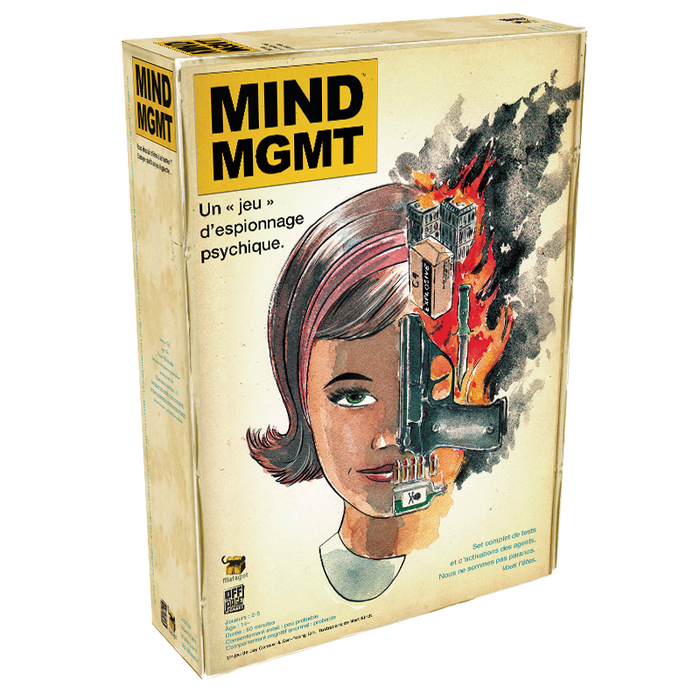 Mind MGMT+Upgrade Kit(FR)