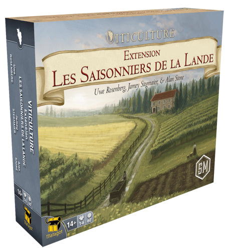 Viticulture: Les Saisonniers De La Lande (FR)