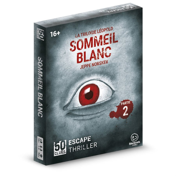 50 Clues: Sommeil Blanc (FR)