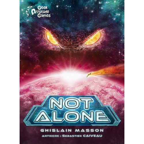 Not Alone - Board Game - The Dice Owl
