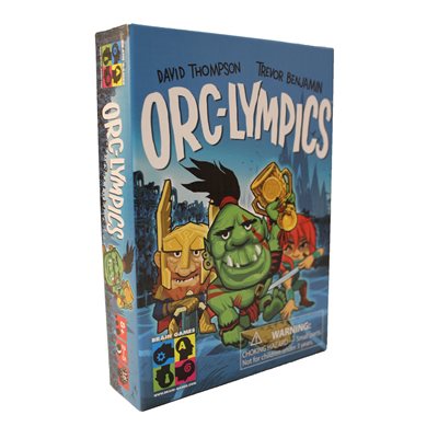 Orc-Lympics  board game canada - the dice owl 
