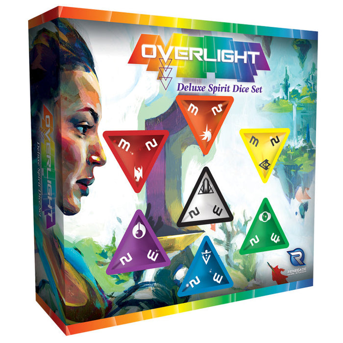 Overlight RPG Custom Dice Set