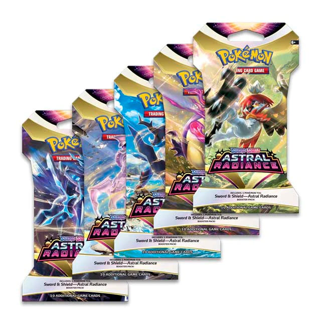 Pokemon Sword and Shield - Astral Radiance Booster Pack