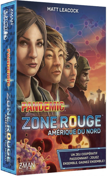Pandemic: Zone Rouge - Amerique du Nord (FR)