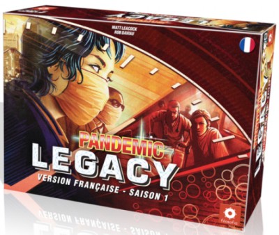 Pandemic Legacy: Saison 1 (FR)