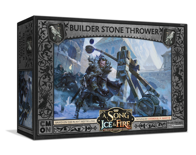 A Song of Ice & Fire: Tabletop Miniatures Game – Night's Watch Stone Thrower Crew Expansion