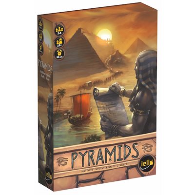 Pyramids - The Dice Owl