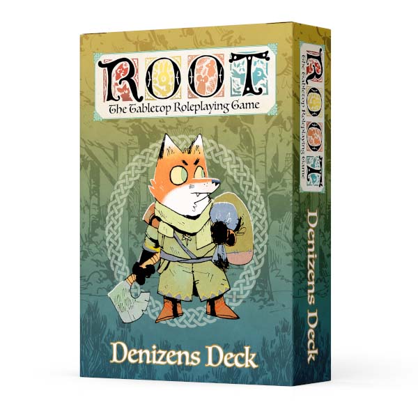 Root: The RPG - Denizens Deck - The Dice Owl