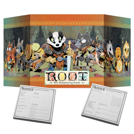 Root: The RPG - GM Screen & Campaign Notepads - The Dice Owl