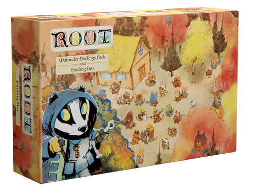 Root: Marauder Hirelings Pack and Hireling Box - The Dice Owl