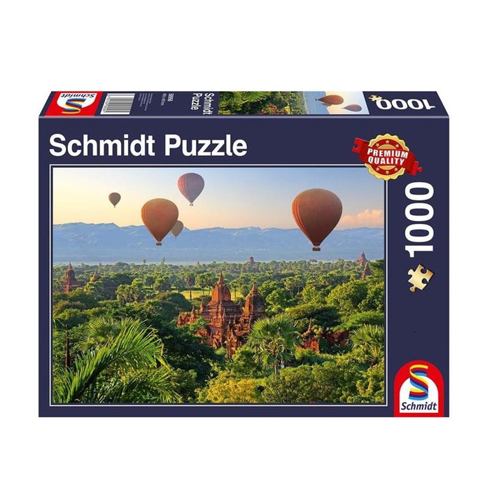 Schmidt Puzzle 1000pc - Hot Air Balloons