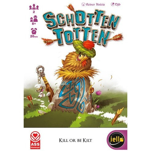 Schotten Totten - Board Game - The Dice Owl