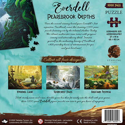 Everdell Puzzle - Pearlbrook Depths (1000 pieces)