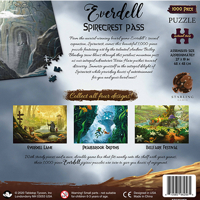 Everdell Puzzle - Spirecrest Pass (1000 pieces)