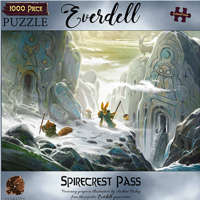 Everdell Puzzle - Spirecrest Pass (1000 pieces)