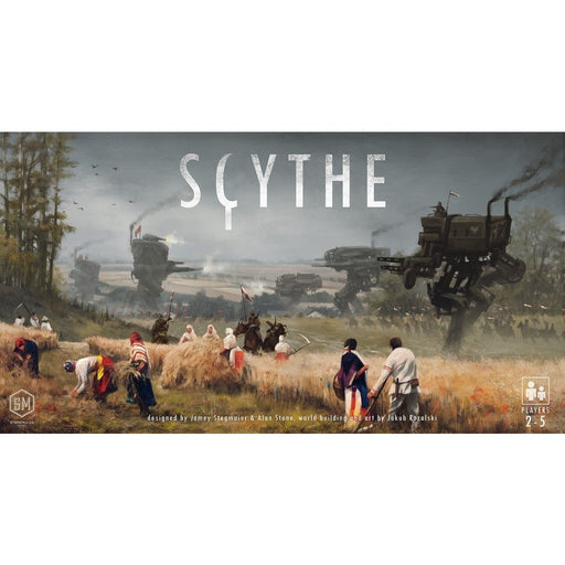 Scythe - Board Game - The Dice Owl