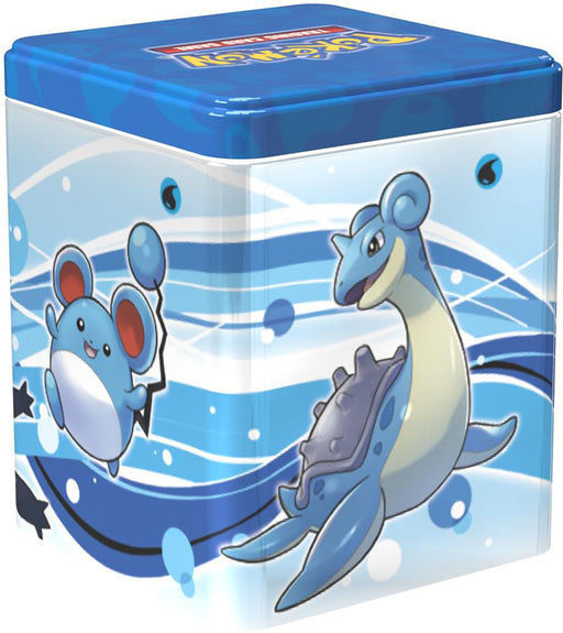 Pokémon - Stacking Tin Rolling Water - The Dice Owl