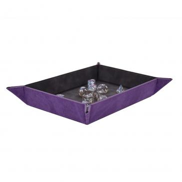 Ultra Pro Foldable Dice Rolling Tray - Amethyst - The Dice Owl