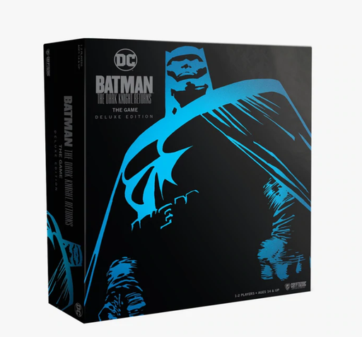 Batman: The Dark Knight Returns Board Game (Deluxe Retail Edition) - The Dice Owl