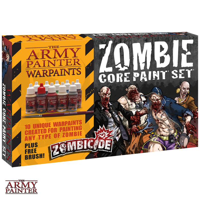 Warpaints: Zombicide Core Paint Set