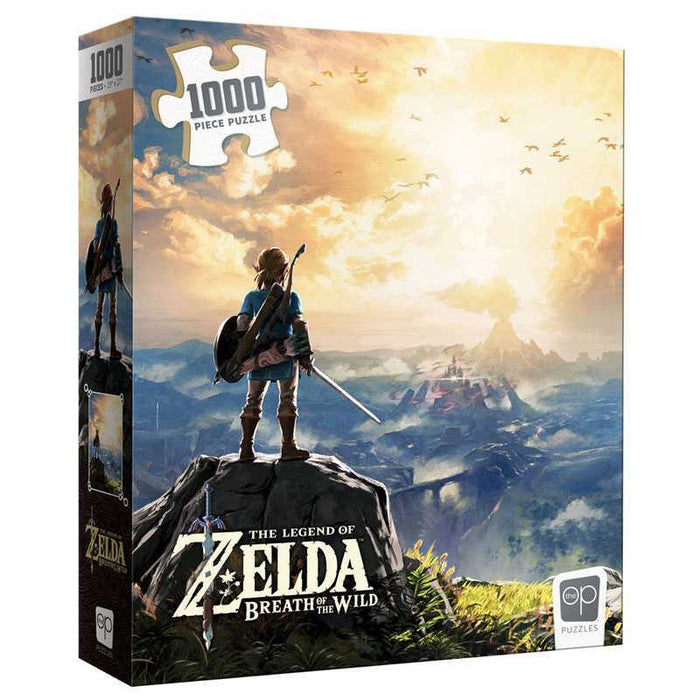 Puzzle 1000pc - The Legend of Zelda: Breath of the Wild