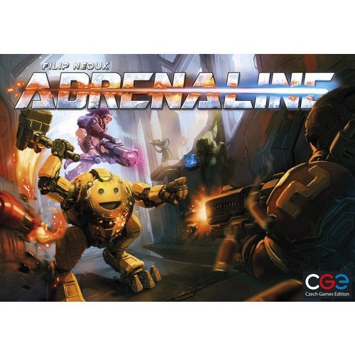 Adrenaline - Board Game - The Dice Owl