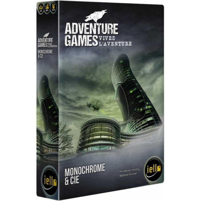 Adventure Games: Monochrome Inc. (FR)