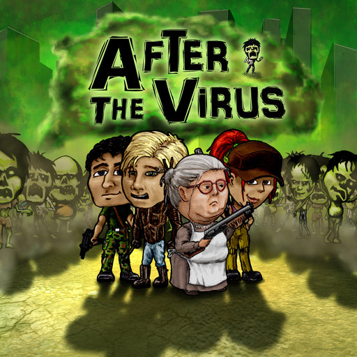 After the Virus - Board Game - The Dice Owl