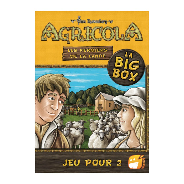 Agricola: Les Fermiers de la Lande – La Big Box (FR)