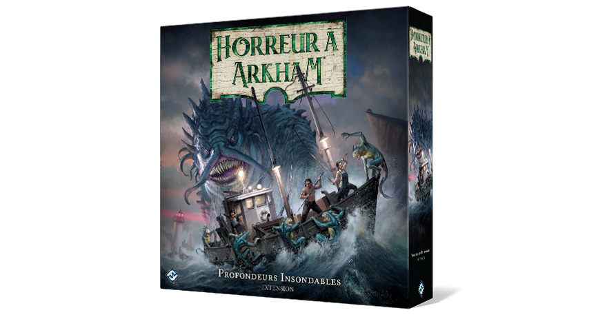 Horreur à Arkham (3ème édition): Profondeurs insondables (FR)