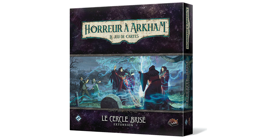 Horreur à Arkham: Le Jeu de Cartes – Les Dévoreurs de Rêves  (FR)