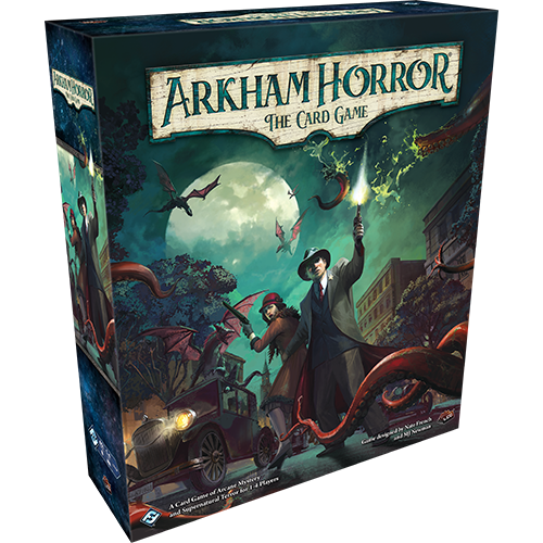 Arkham Horror: The Card Game (Revised Core Set) - The Dice Owl