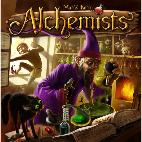 Alchemists - Board Game - The Dice Owl