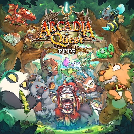 Arcadia Quest: Pets - Board Game - The Dice Owl