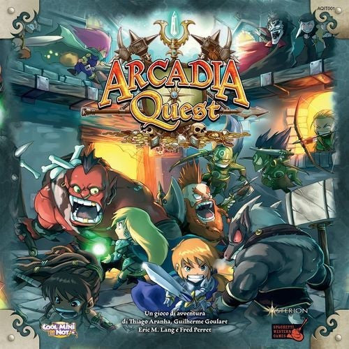 Arcadia Quest - Board Game - The Dice Owl