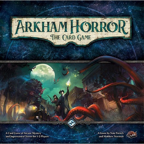 Arkham Horror: Le jeu de cartes - Jeux de société - The Dice Owl