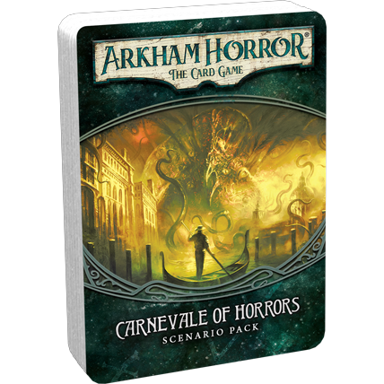 Arkham Horror: The Card Game – Carnevale of Horrors - Board Game - The Dice Owl