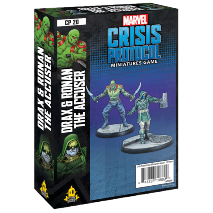 Marvel Crisis Protocol – Drax and Ronan the Accuser