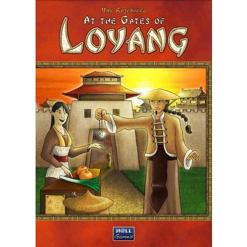 At the Gates of Loyang - Board Game - The Dice Owl