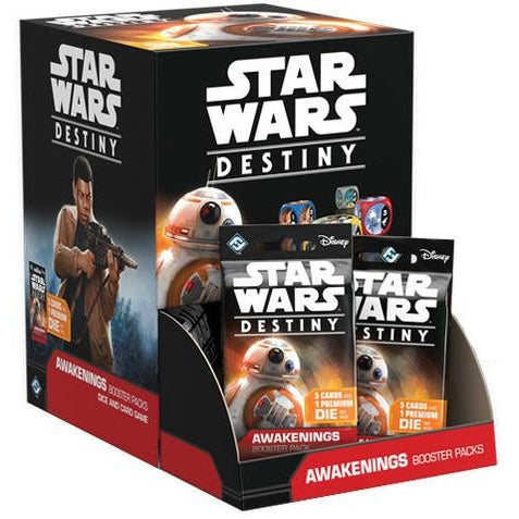 Star Wars: Destiny - Awakenings Booster Packs