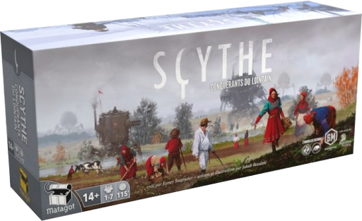 Scythe: Conquérants du Liontain - Board Game - The Dice Owl