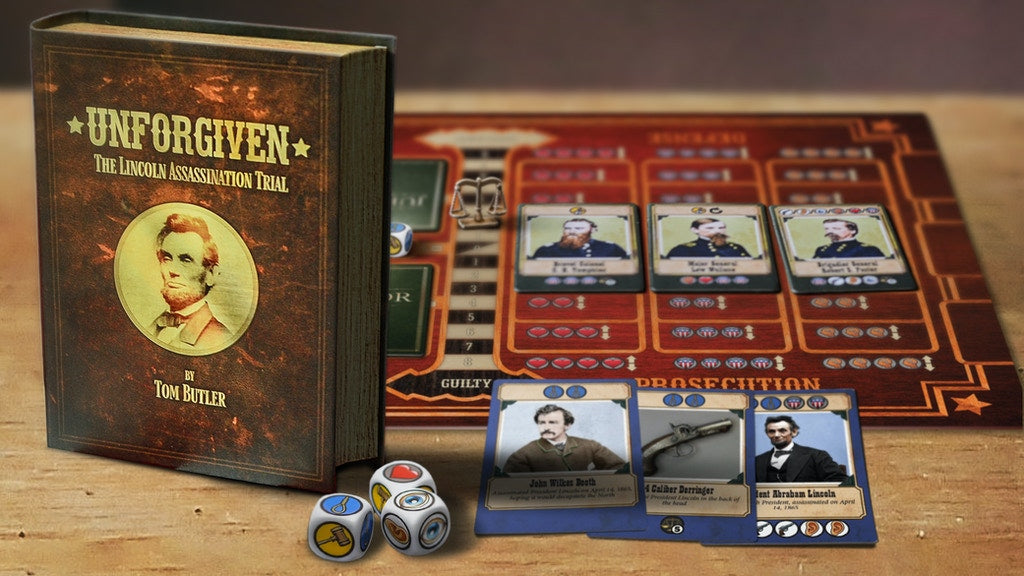 Unforgiven: Collector's Edition (Kickstarter Edition) *** without plastic cover ***