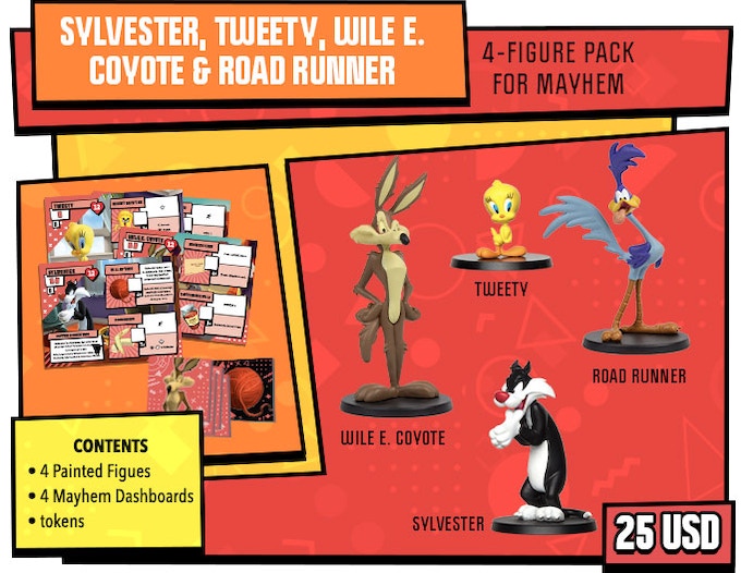 Looney Tunes Mayhem: All-in (Kickstarter Edition)