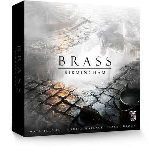 Brass: Birmingham Deluxe (With Iron Clays) - The Dice Owl