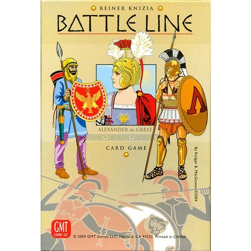 Battle Line - Board Game - The Dice Owl