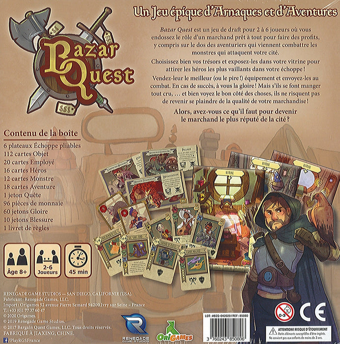 Bazar Quest (FR)