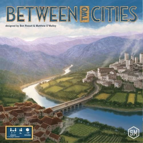 Between Two Cities - Board Game - The Dice Owl
