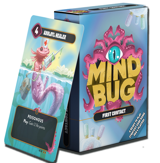 Mindbug: First Contact (Duelist Kickstarter Edition) (FR) - The Dice Owl