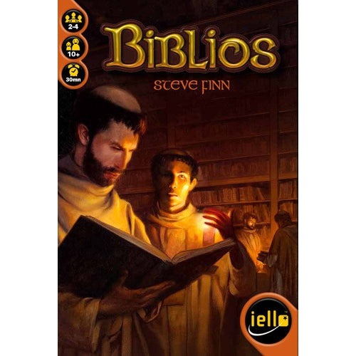 Biblios - Board Game - The Dice Owl