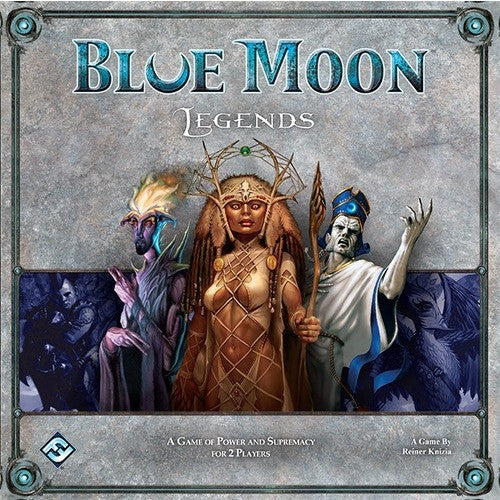 Blue Moon Legends - Board Game - The Dice Owl